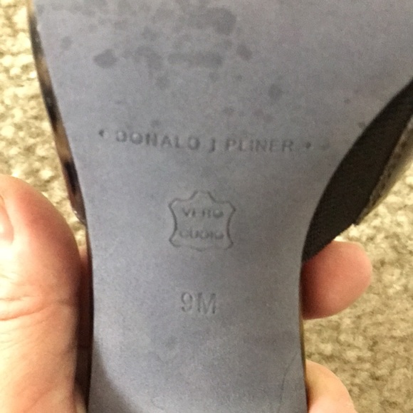 Animal Print Slide by Donald Pliner - Picture 8 of 8